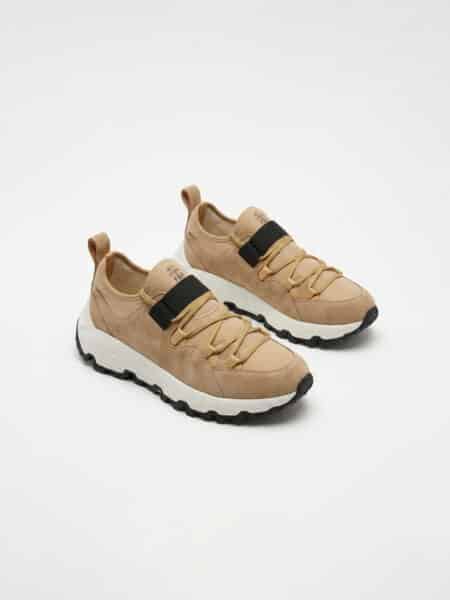 [브루넬로 쿠치넬리] 로우탑 레이스업 스니커즈 (2 COLORS)