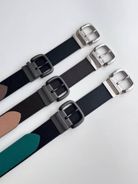 [보테가베네타] 리버서블 인트레치아토 벨트 4CM (6 COLORS)