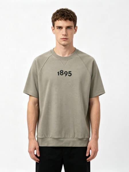 [벨루티] 1895 쇼트 슬리브 티셔츠 (2 COLORS)
