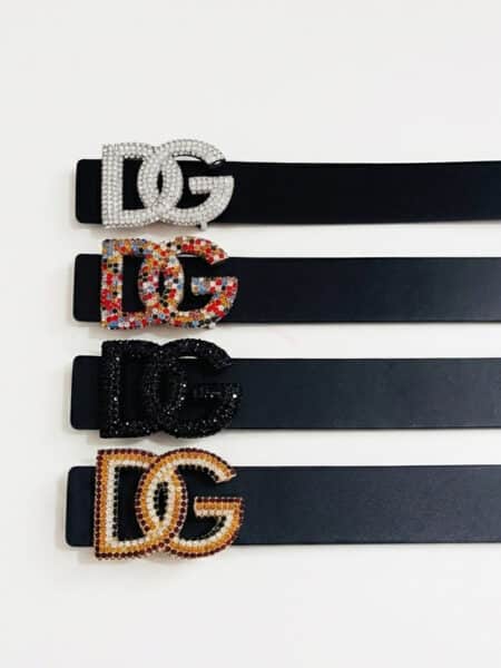 [돌체앤가바나] DG 로고 버클 벨트 4CM (4 COLORS)