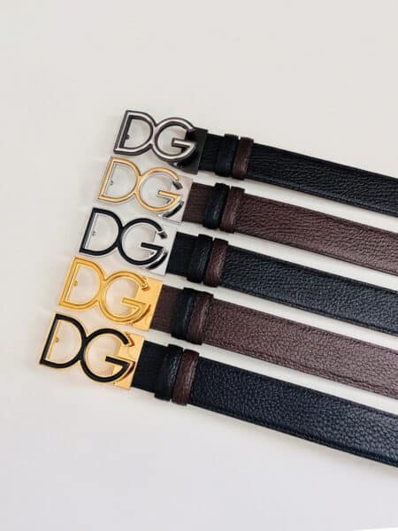 [돌체앤가바나] DG 로고 버클 벨트 35MM (5 COLORS)