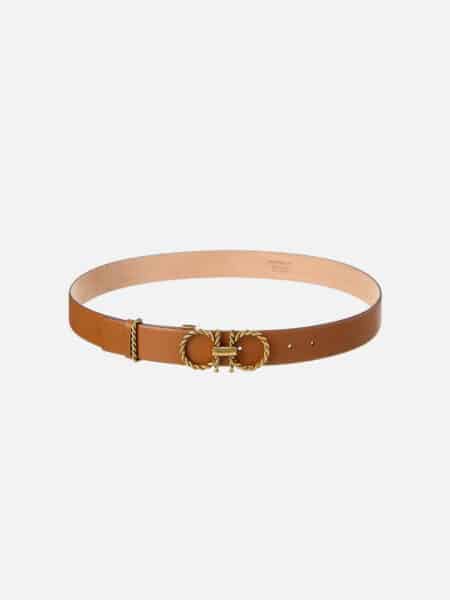 [페라가모] 간치니 와이드 레더 벨트 6CM (3 COLORS)