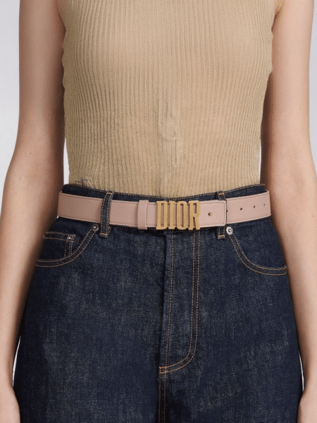 [디올] D-펜스 리버서블 벨트 3CM (3 COLORS)