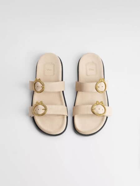 [디올] Dior 메달리옹 버클 슬라이드 KCO629VEA