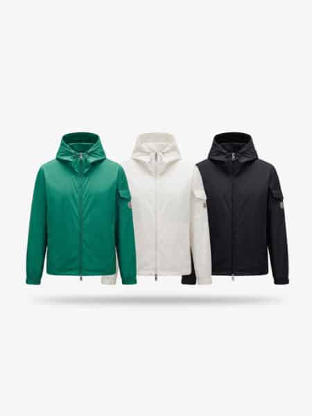 [몽클레어] 에티아슈 로고 패치 재킷 (3 COLORS)