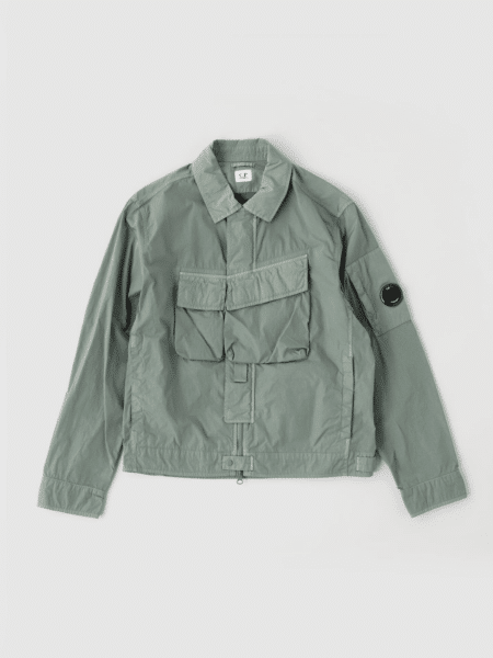 [CP COMPANY] 헤비 크롬-R 집업 렌즈 오버셔츠 (4 COLORS)