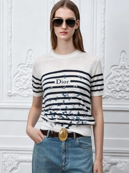 [디올] Dioriviera Dior Mariniere 니트웨어 644583A7A26