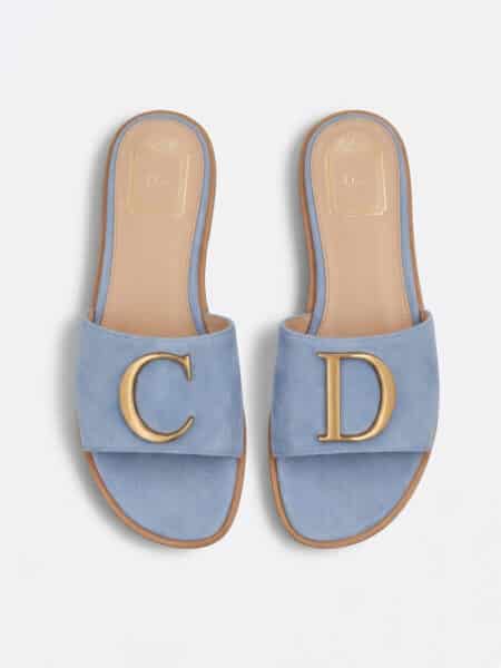 [디올] Dior C'est Dior 스웨이드 슬라이드 샌들 (3 COLORS)
