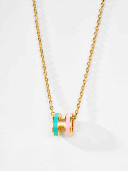 [에르메스] 미니 팝아슈 H 로카바 펜던트 H100066F (4 COLORS)