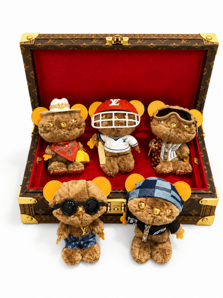 [루이비통] 루이 베어 (LV Louis Bear) 백 참 (6 COLOR)
