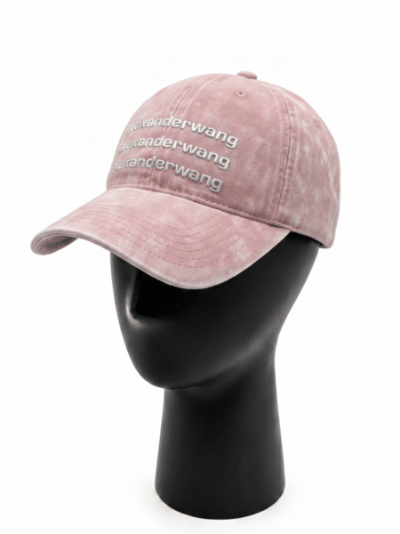 [알렉산더왕] 로고 워시드 데님 베이스볼 캡 (5 COLOR)