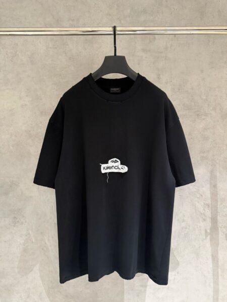 [발렌시아가] 로고 티셔츠 (2 COLORS)