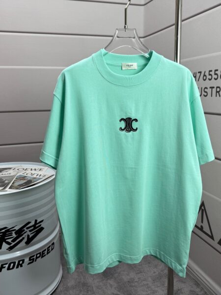 [셀린느] 트리오페 로고 반팔 티셔츠 (4 COLORS)