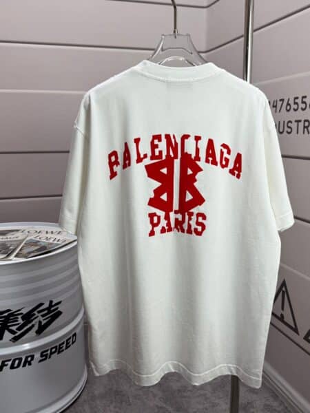 [발렌시아가] BB 파리 로고 반팔 티셔츠 (3 COLORS)