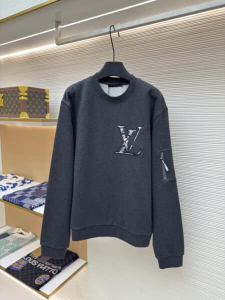 [루이비통] 로고 크루넥 스웨트셔츠