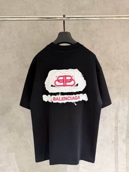 [발렌시아가] BB 로고 티셔츠  (2 COLORS)