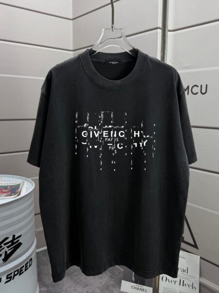 [지방시] 글리치 프린트 반팔 티셔츠 (4 COLORS)
