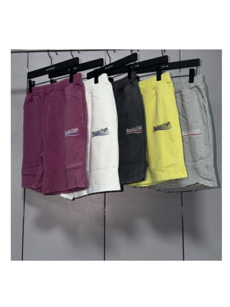 [발렌시아가] 로고 반바지 (5 COLORS)