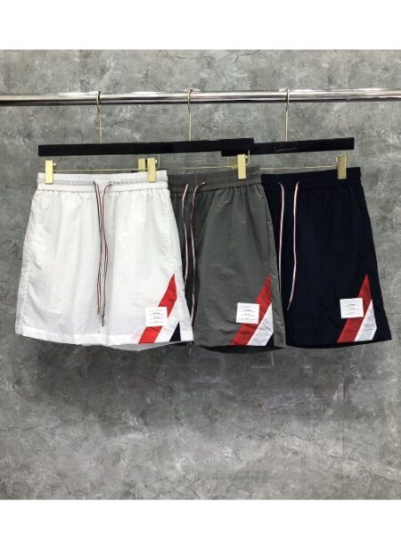 [톰브라운] 트라이스트라이프 반바지 (3 COLORS)
