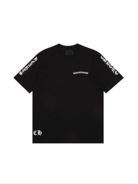 [크롬하츠] 스크롤 로고 티셔츠 (2 COLORS)