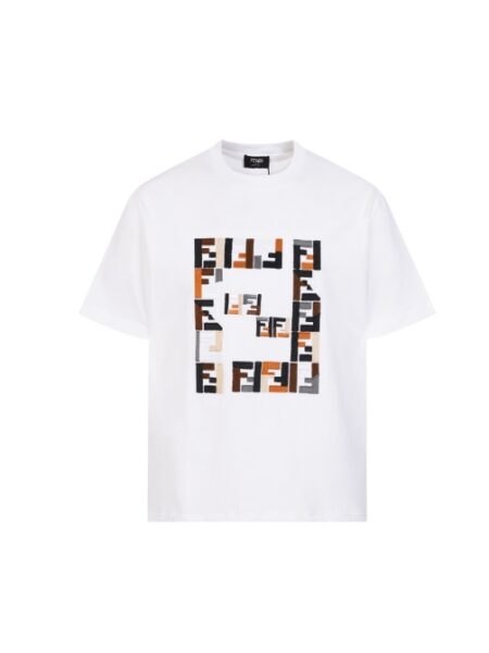 [펜디] FF 로고 반팔 티셔츠 (2 COLORS)
