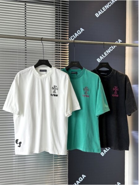 [크롬하츠] 대거 크로스 반팔 티셔츠 (3 COLORS)