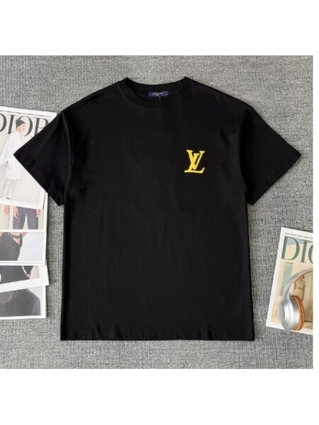 [루이비통] LV 로고 반팔 티셔츠