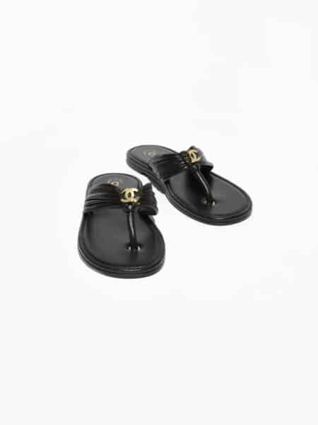 [샤넬] Coco Beach 2026 통 샌들 G47103 (3 COLORS)