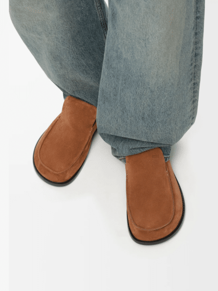 [로에베] Flex 스웨이드 로퍼 MLFL290X01 (4 COLORS)