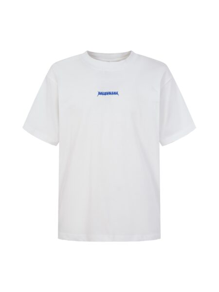 [발렌시아가] 메탈 로고 자수 반팔 티셔츠 (2 COLORS)