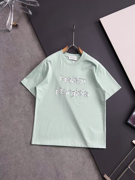 [메종마르지엘라] 로고 코튼 티셔츠 (4 COLORS)