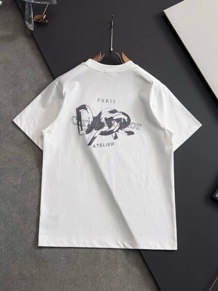 [디올] 크리스찬 디올 아틀리에 그래픽 반팔 티셔츠 (2 COLORS)