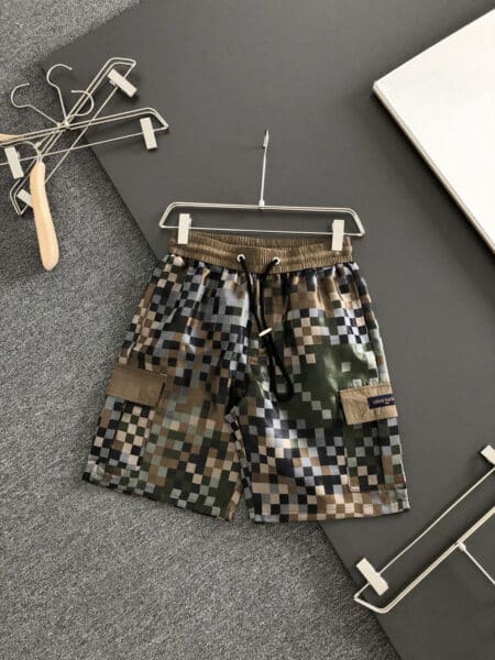 [루이비통] 다모플라주 자카드 카고 쇼츠
