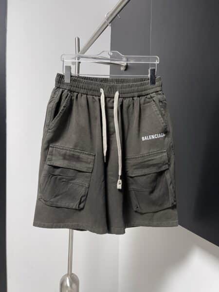 [발렌시아가] 페이디드 카고 쇼츠 (3 COLORS)