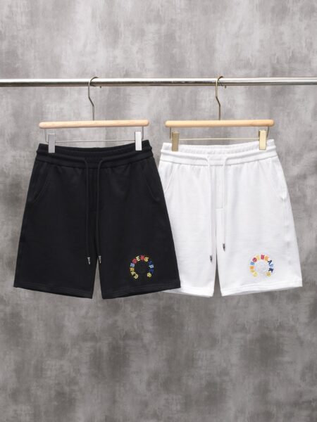 [크롬하츠] 호스슈 자수 로고 스웨트 반바지 (2 COLORS)