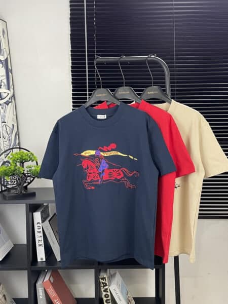 [버버리] EKD 자수 반팔 티셔츠 (3 COLORS)