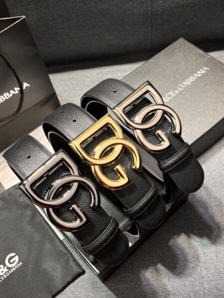 [돌체앤가바나] DG 로고 벨트 40mm (3 Colors)