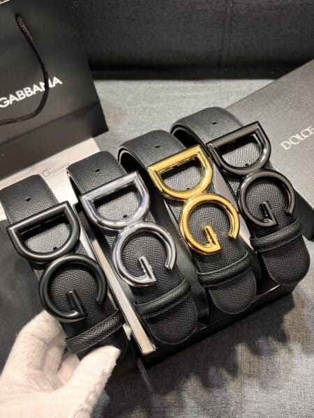 [돌체앤가바나] DG 로고 벨트 40mm (4 Colors)