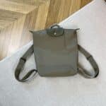 Khaki Green 톤온톤 가죽 덮개