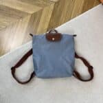 Light Slate Blue 브라운 가죽 덮개