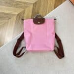 Baby Pink 브라운 가죽 덮개