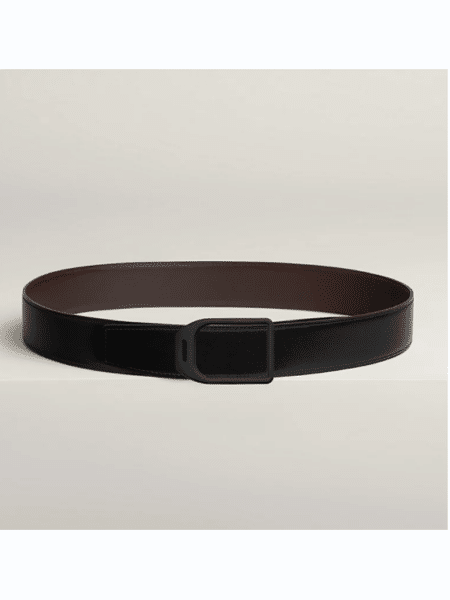 [에르메스] Jockey 벨트 버클 & 리버서블 가죽 스트랩 38mm H010693UY89 (3 Colors)