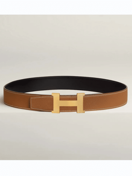 [에르메스] 콘스탄스 벨트 버클 리버시블 벨트 스트랩 38mm H074562CUZ3 (5 Colors)