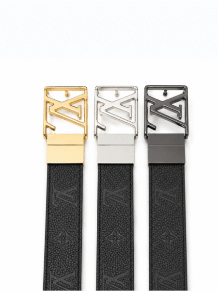 [루이비통] LV 모노그램 엠보싱 벨트 35mm (3 Colors)