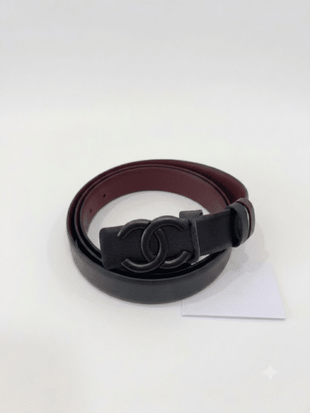 [샤넬] 레더 벨트 20mm (5 Colors)