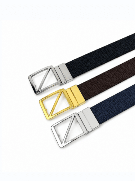 [제냐] 레더 벨트 34mm (3 Colors)