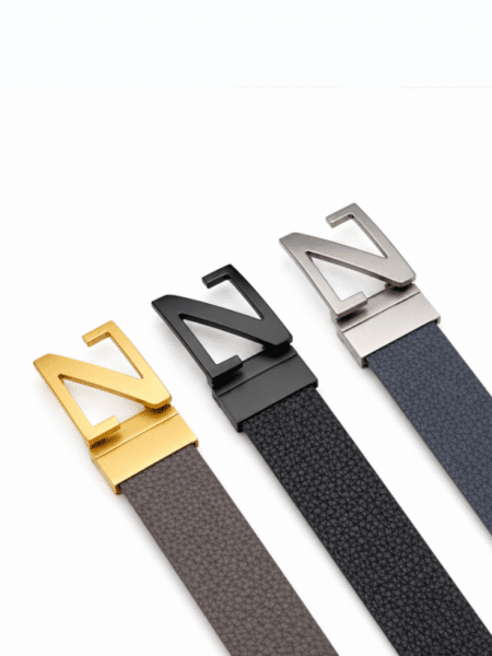 [제냐] 레더 벨트 34mm (3 Colors)