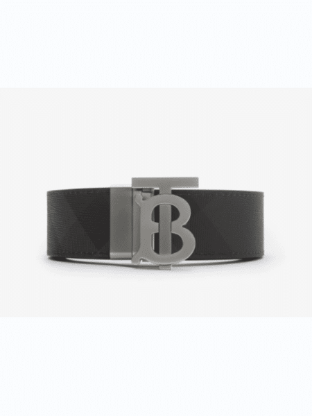 [버버리] 리버서블 체크 레더 TB 벨트 35mm 80653391 (4 Colors)