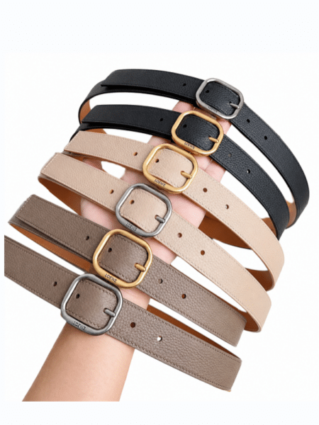[로에베] 사각 버클 벨트 30mm (6 Colors)