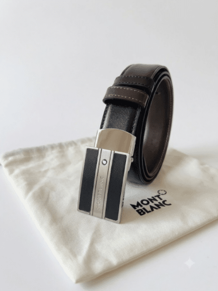[몽블랑] 가죽 벨트 30mm